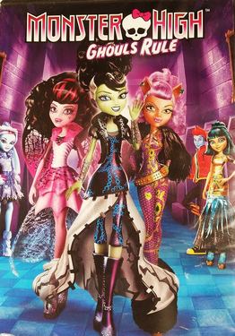 Monster High: Ghouls Rule 2012 