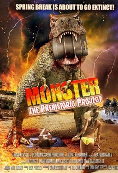 Monster The Prehistoric Project 2015