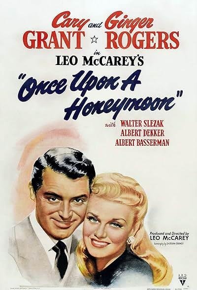 Once Upon a Honeymoon 1942