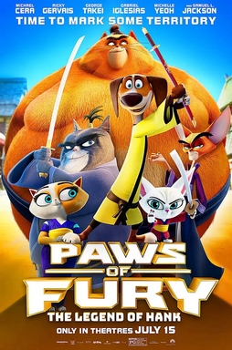 Paws Of Fury: The Legend Of Hank  