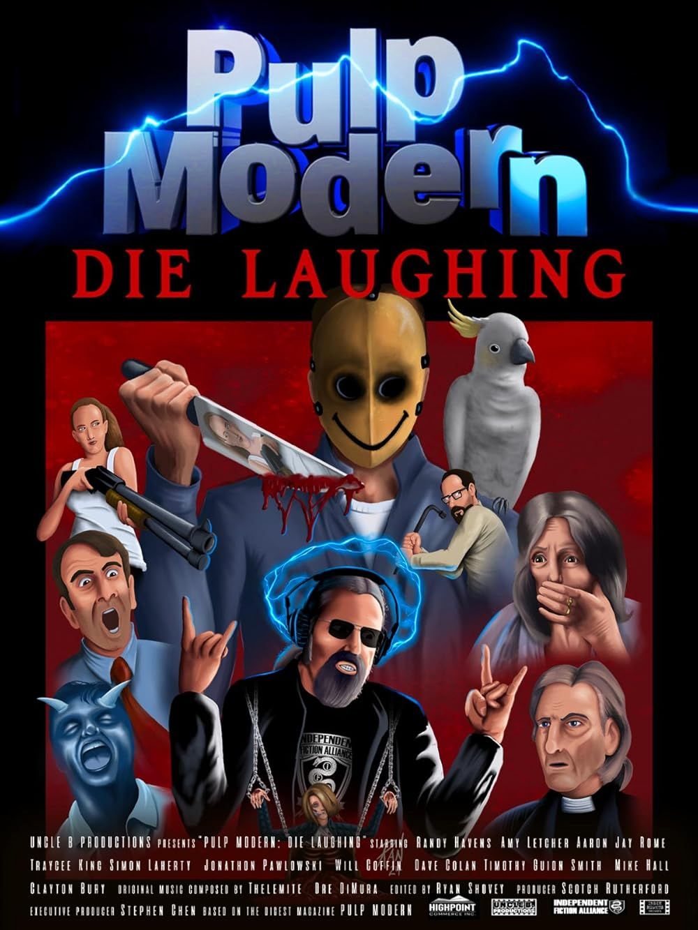 Pulp Modern: Die Laughing 