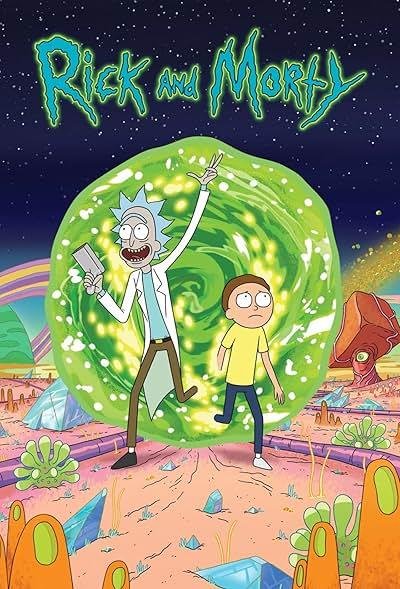 Rick and Morty 2022
