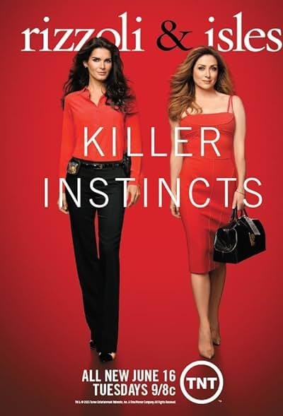 Rizzoli and Isles 2014