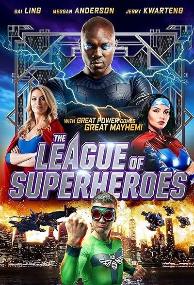 League of Superheroes 2015