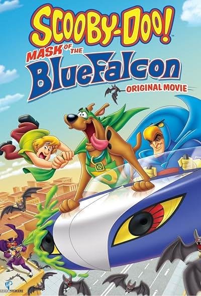 Scooby-Doo Mask of the Blue Falcon 2012