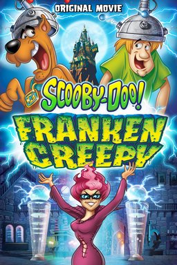 Scooby Doo Frankencreepy  