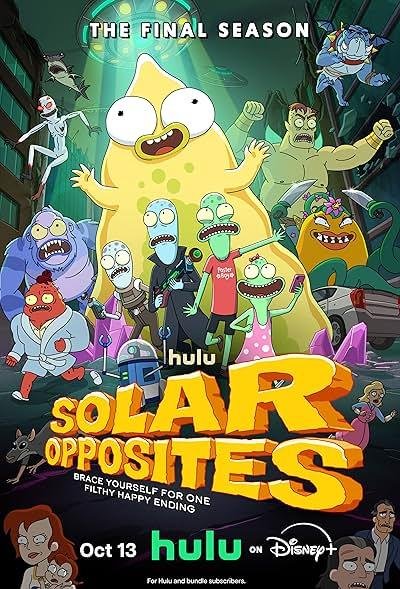 Solar Opposites 2025