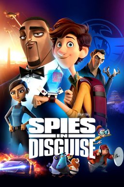 Spies In Disguise 2019