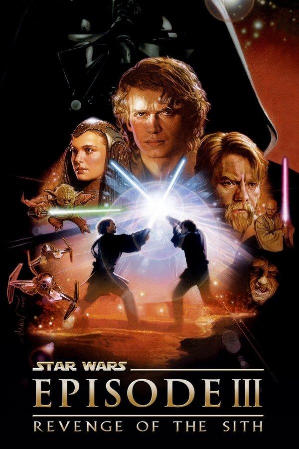 Star Wars: Episode III - Revenge Of The Sith 2005 