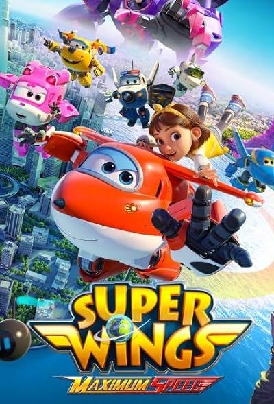 Super Wings The Movie: Maximum Speed 2023