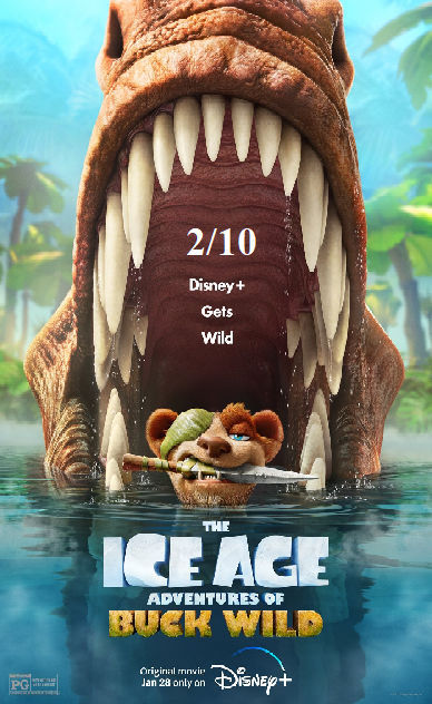 The Ice Age Adventures Of Buck Wild 