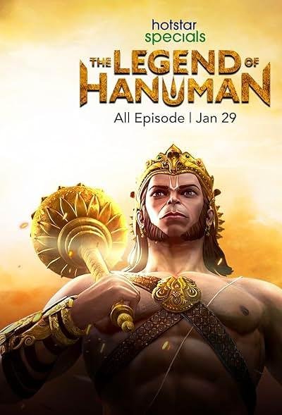 The Legend of Hanuman 2021