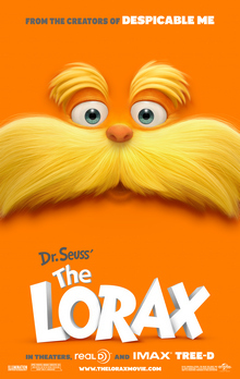 The Lorax 2012