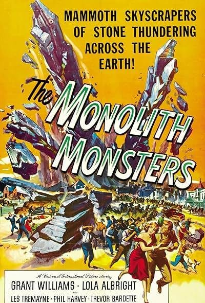 The Monolith Monsters 1958