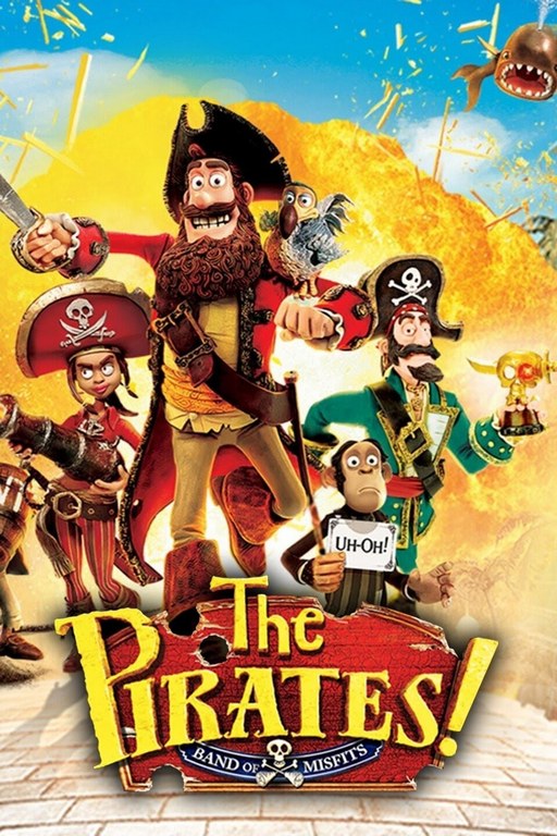 The Pirates! Band Of Misfits 