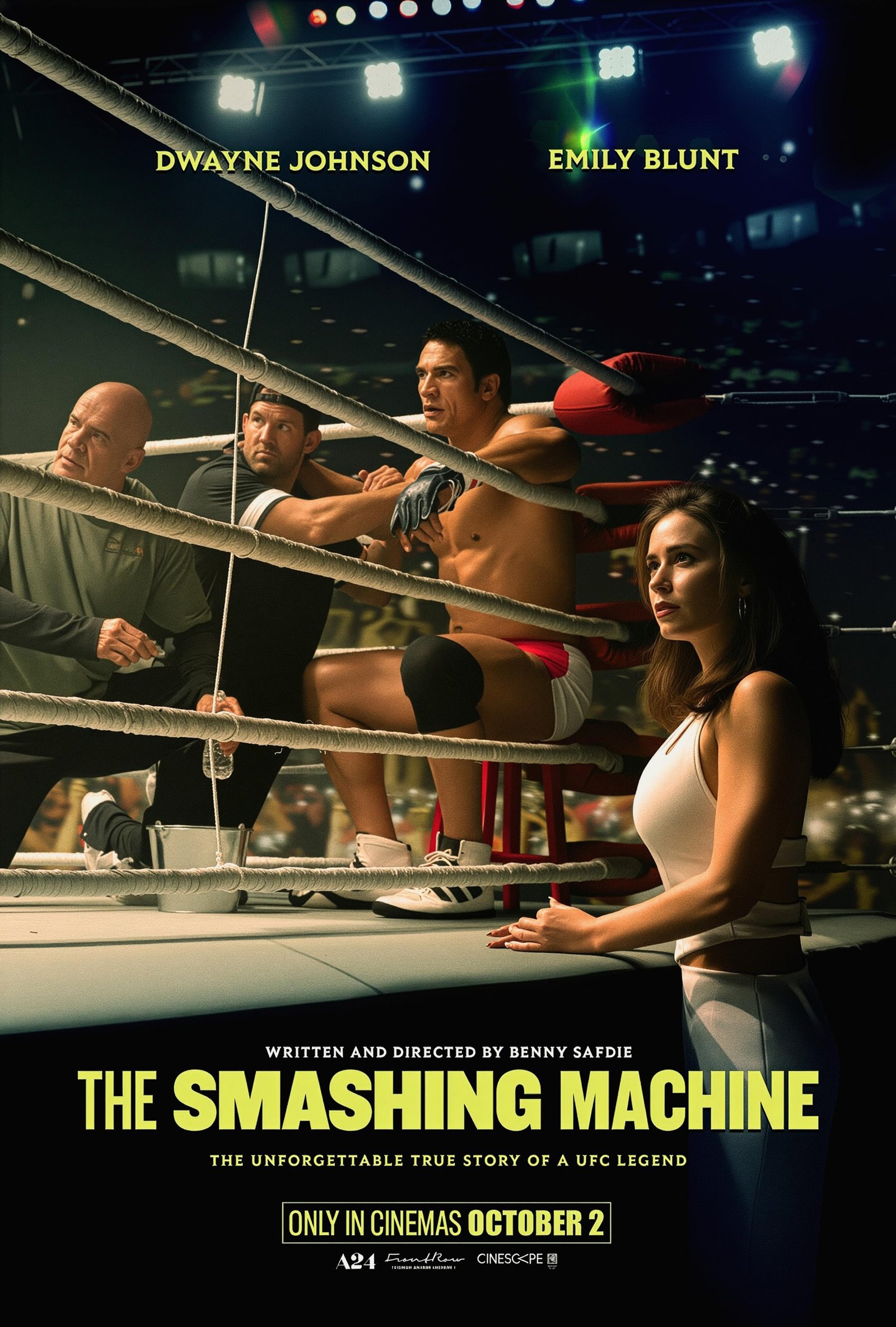 The Smashing Machine 2025