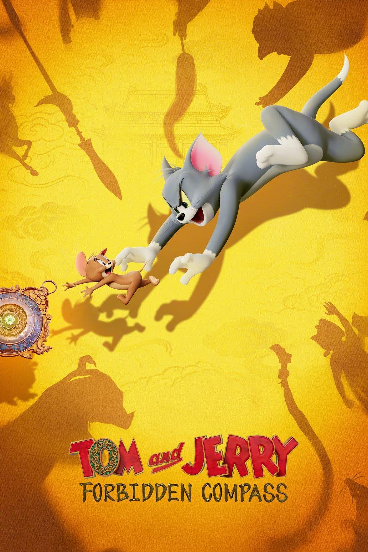 Tom And Jerry: Forbidden Compass 2025