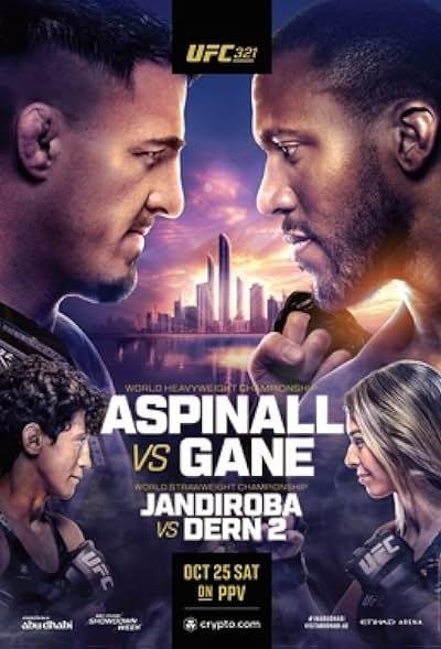 UFC 321: Aspinall vs Gane 2025