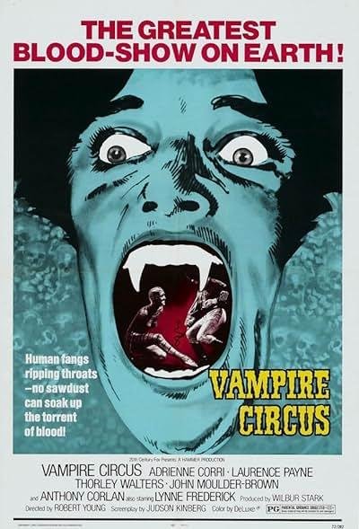 Vampire Circus 1972